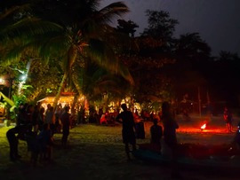 Fire show